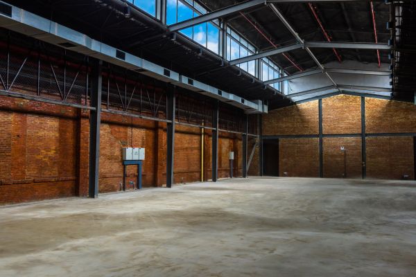Barn Concrete Installation in New Albany