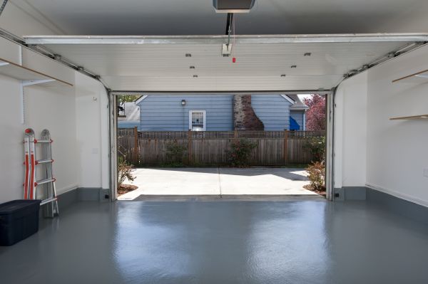 Garage Pad Pouring in New Albany