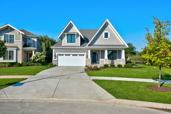 Driveway Apron Replacement in New Albany