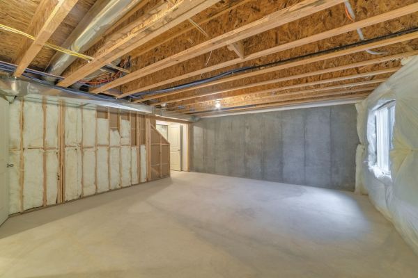 Basement Concrete Pouring in New Albany