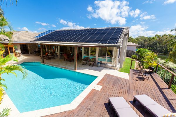 Pool Decking Installation in New Albany
