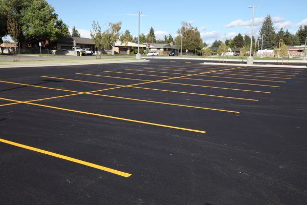 Parking Pad Installation in New Albany