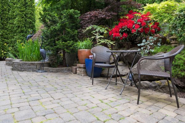 Patio Extension Installation in New Albany