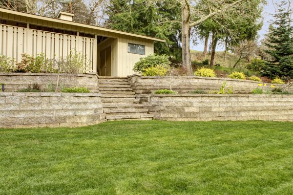 Retaining Wall Construction in New Albany