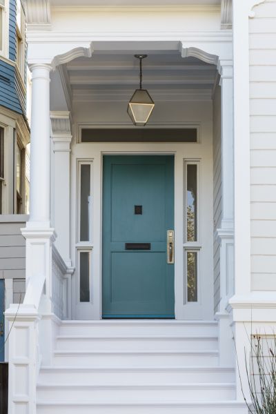 Front Door Steps Installation in New Albany