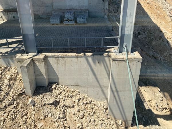 Concrete Footer Service in New Albany