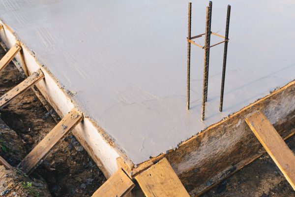Foundation Pad Service in New Albany