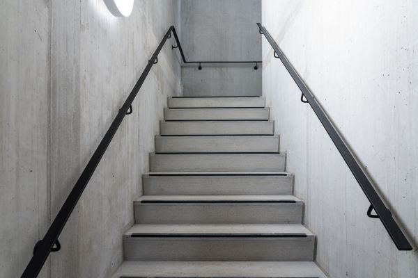 Cement Staircase Installation in New Albany