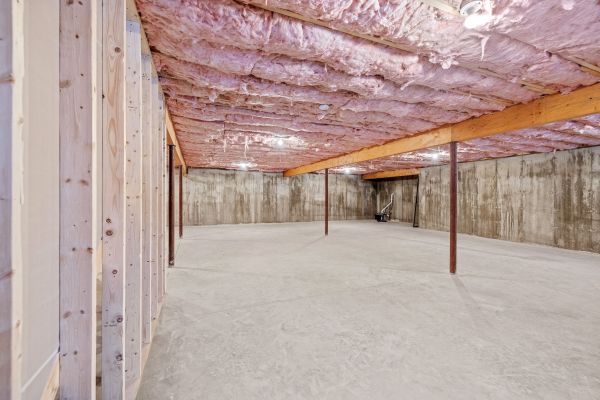 Concrete Basement Installation in New Albany