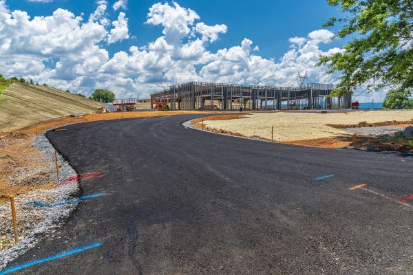 Driveway Construction in New Albany