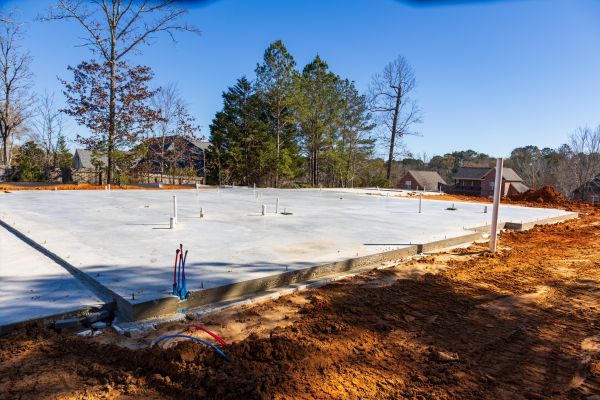Concrete Slab Construction in New Albany
