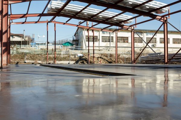 Building Slab Installation in New Albany