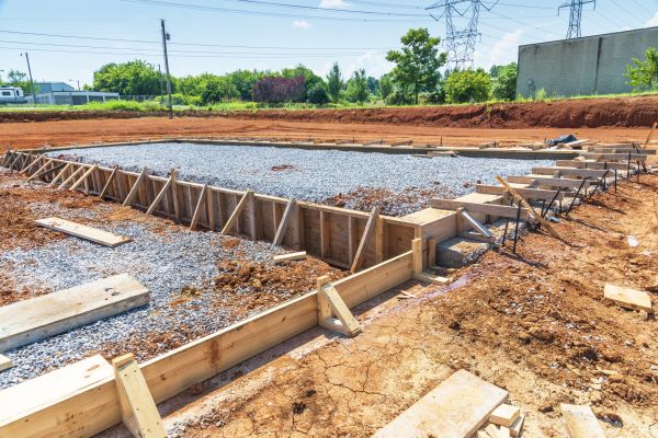 Commercial Slab Construction in New Albany