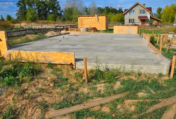 Foundation Slab Replacement in New Albany