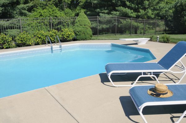 Cement Deck Installation in New Albany