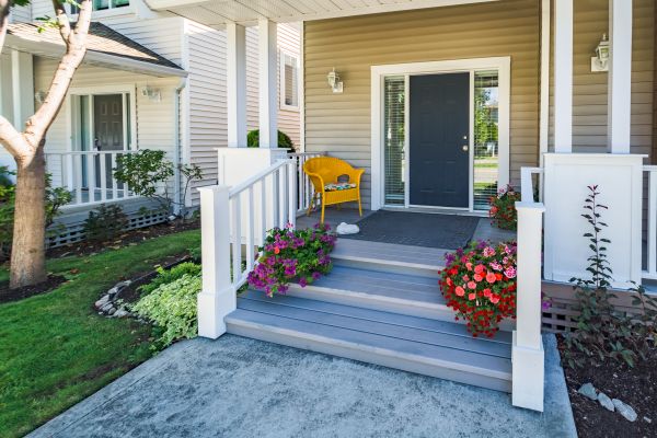 Entryway Steps Replacement in New Albany
