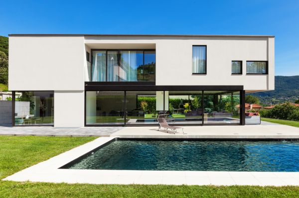 Poolside Concrete Construction in New Albany