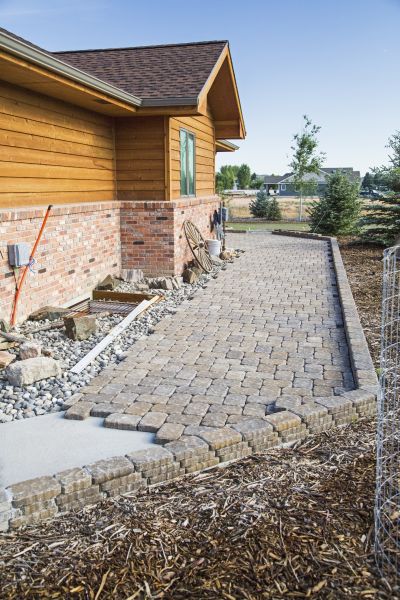 Walkway Construction in New Albany