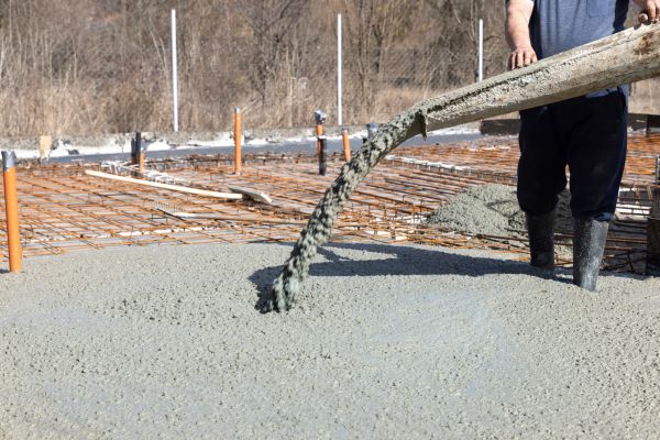 Cost of Pole Barn Slab Pouring in New Albany