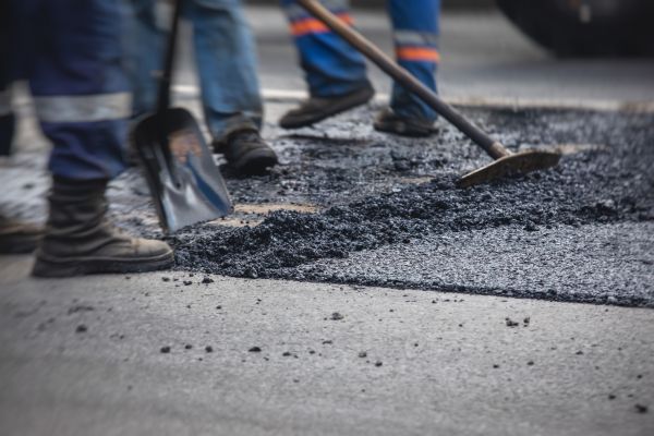 Driveway Pavement Installation in New Albany