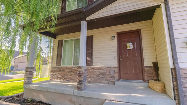 Concrete Porch Installation in New Albany