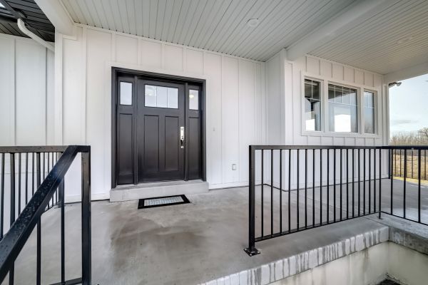 Concrete Porch Replacement in New Albany
