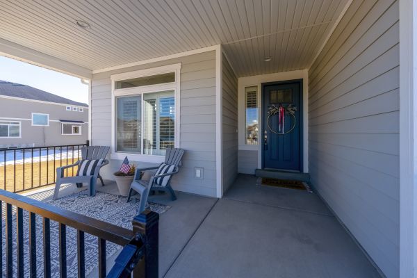 Cement Porch Installation in New Albany