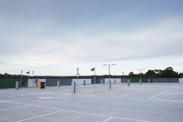 Concrete Parking Lot Paving in New Albany