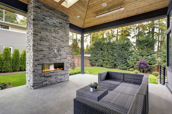 Concrete Patio Renovation in New Albany