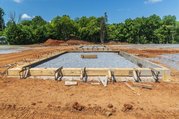 Carport Slab Pouring in New Albany