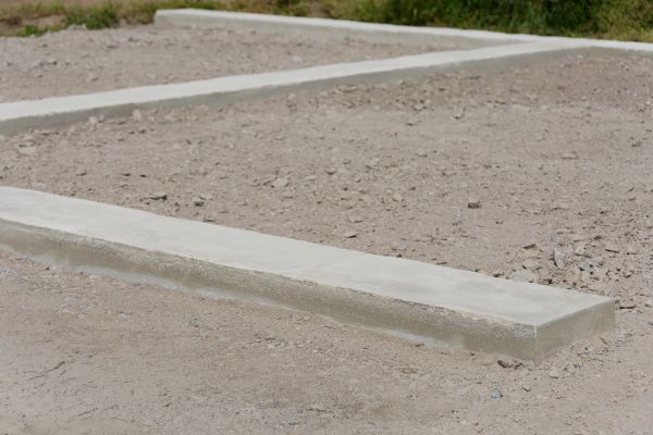 Garage Footing Installation in New Albany