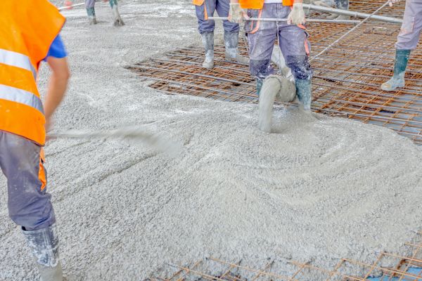 Flatwork Pouring Service in New Albany