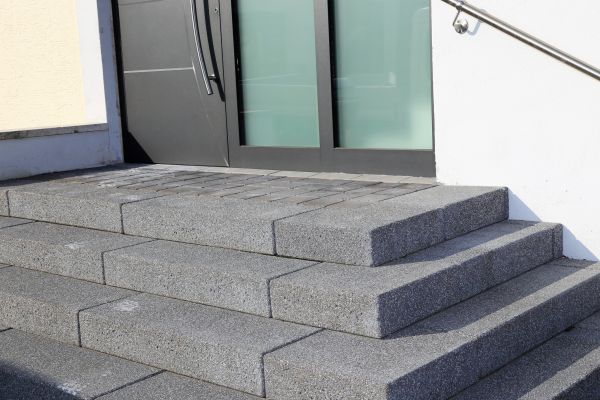 Custom Steps Installation in New Albany