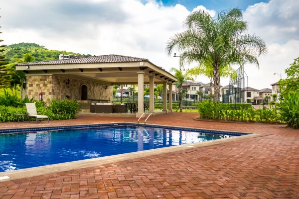 Pool Area Enlargement in New Albany