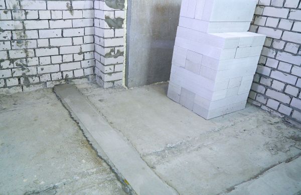 Basement Concrete Construction in New Albany