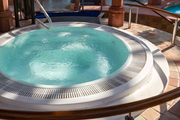 Hot Tub Patio Construction in New Albany