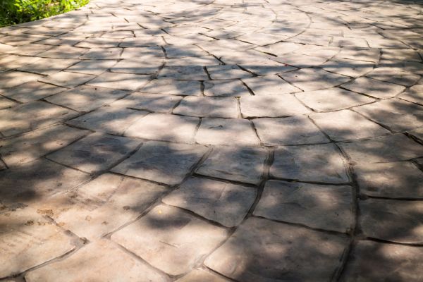Concrete Patio Service in New Albany
