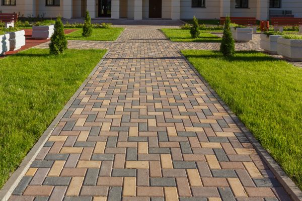 Paved Walkway Service in New Albany
