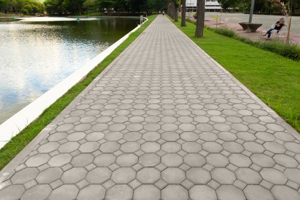 Paved Pathway Service in New Albany