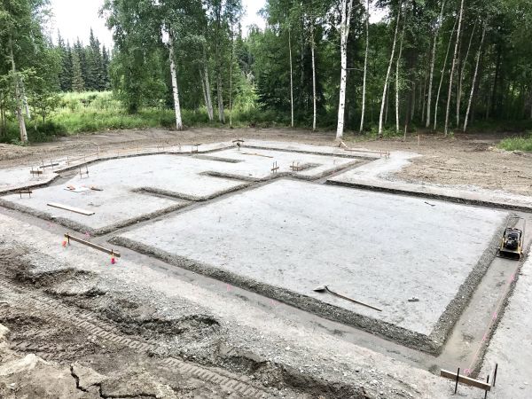 Foundation Footer Installation in New Albany