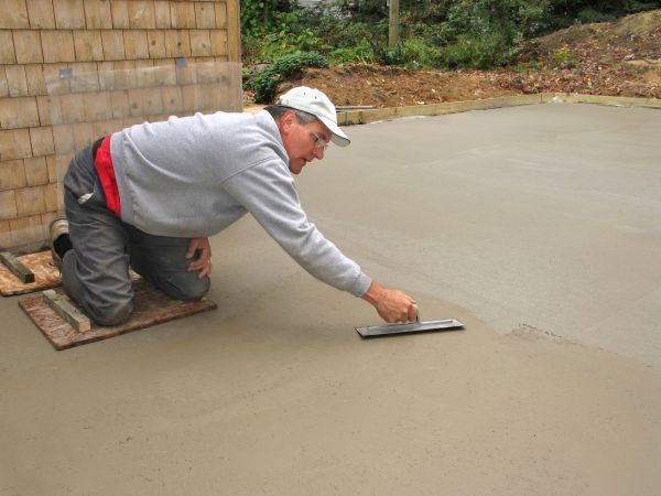 Flat Concrete Installation in New Albany