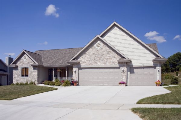 Concrete Driveway Enlargement in New Albany