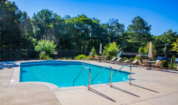 Pool Paving Installation in New Albany