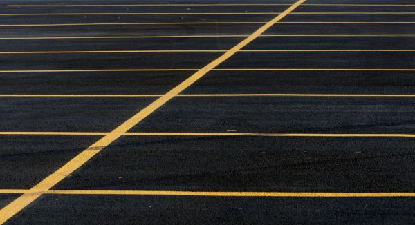 Parking Slab Installation in New Albany