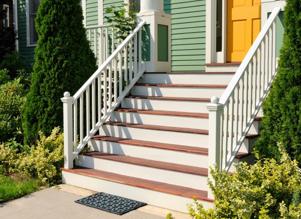 Front Steps Construction in New Albany