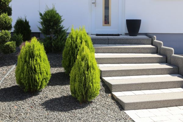 Exterior Steps Construction in New Albany