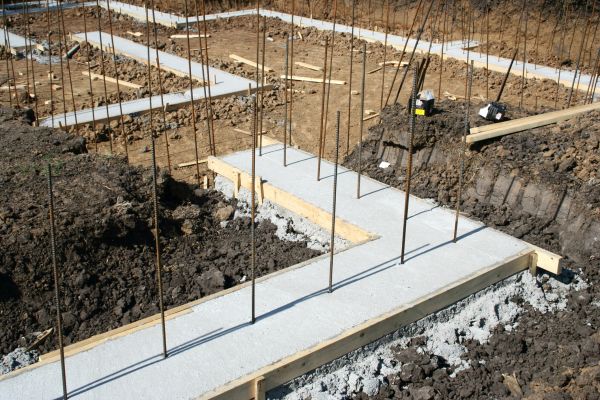 Cost of Footing Construction in New Albany