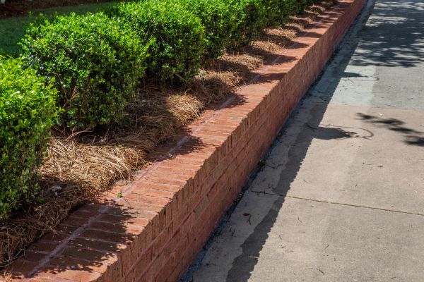 Retaining Wall Installation in New Albany