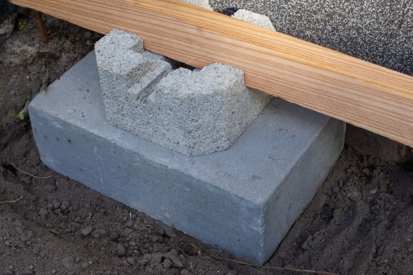 Deck Footings Installation in New Albany