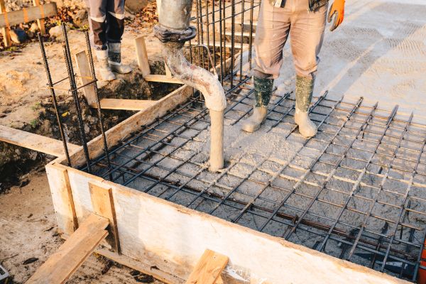Foundation Concrete Pouring in New Albany